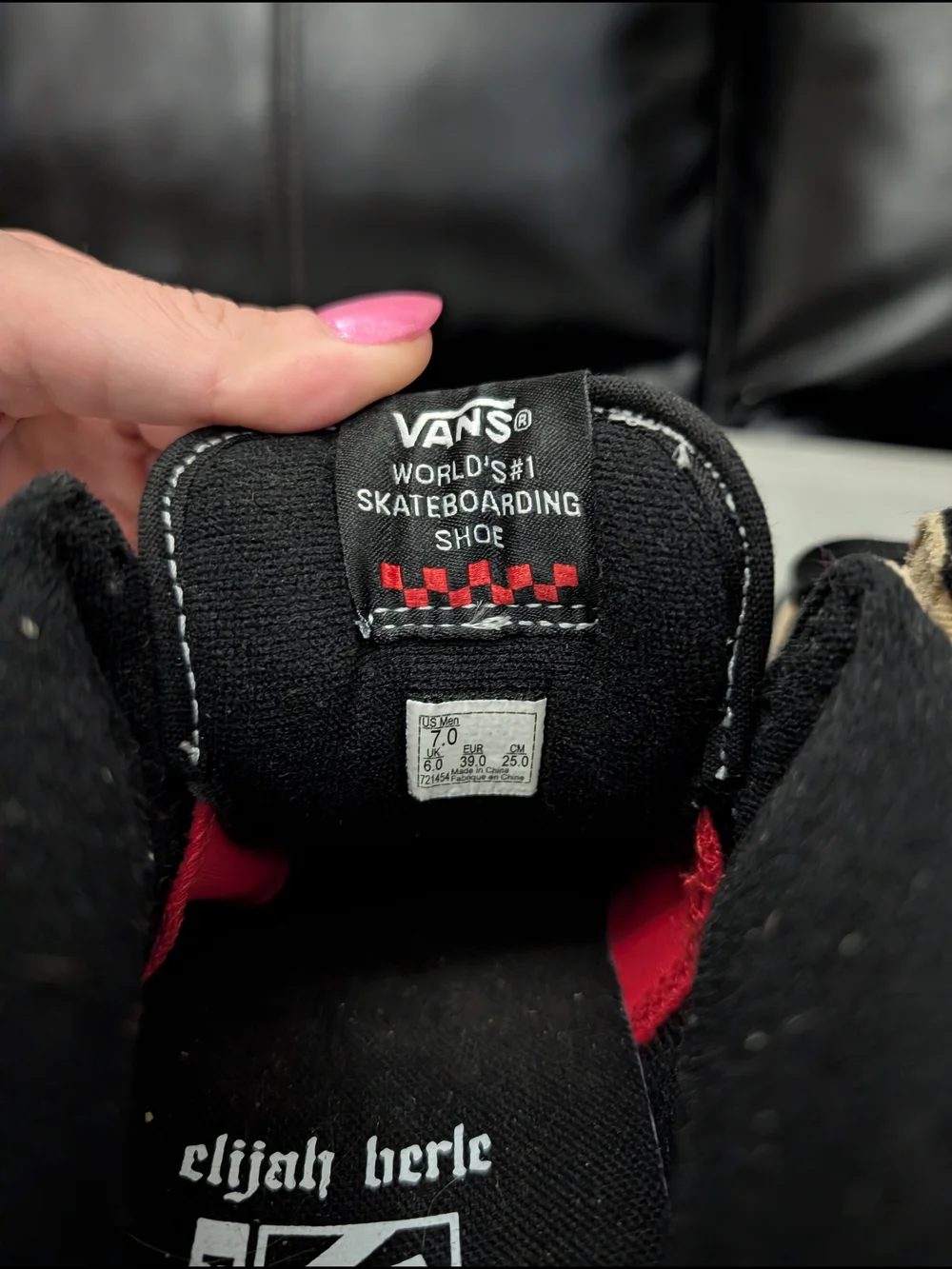 Vans men’s us